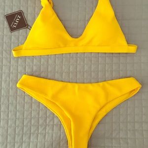ZAFUL yellow bikini